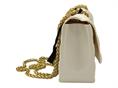 marc ellis flat falcon beige borsa pvc tracolla