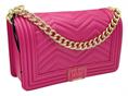 marc ellis FLAT M FUXIA borsa pvc tracolla registrab