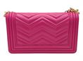 marc ellis FLAT M FUXIA borsa pvc tracolla registrab