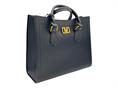 marc ellis wood nero borsa pvc tracolla registabile