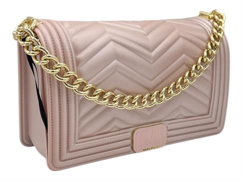marc ellis flat m rosa borsa pvc tracolla registrabi