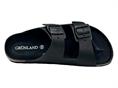 grunland cb0734 nero ciabatta  uomo pelle
