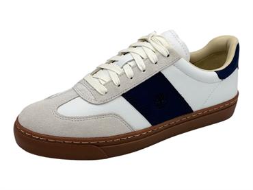 timberland tb0a43gg bianco sneakers pelle  uomo