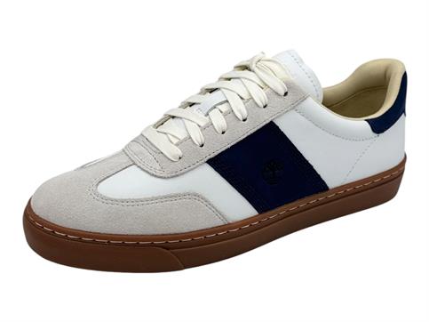 timberland tb0a43gg bianco sneakers pelle  uomo