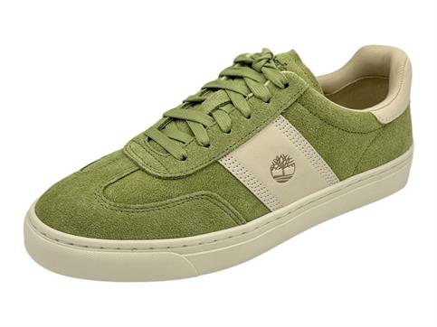timberland tb0a43gg verde sneakers camoscio uomo