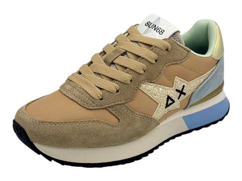sun68  sneaker tessuto donna