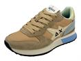 sun68  sneaker tessuto donna