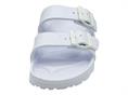grunland ci2612 bianco ciabatta donna gomma doccia
