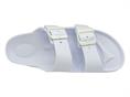 grunland ci2612 bianco ciabatta donna gomma doccia