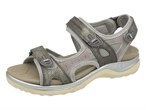 comfort 9051 grigio sandalo donna sportivo comodo