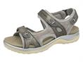 comfort 9051 grigio sandalo donna sportivo comodo