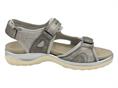 comfort 9051 grigio sandalo donna sportivo comodo