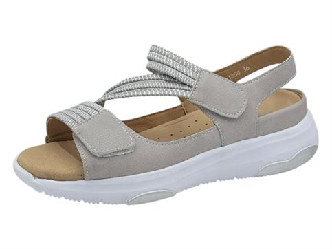 colour comfort s-185g grigio sandalo donna plantare