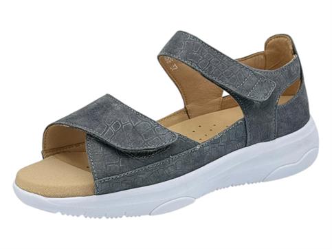 comfort s-183gf grigio sandalo  donna pelle plantare