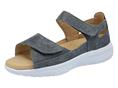 comfort s-183gf grigio sandalo  donna pelle plantare