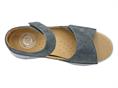 comfort s-183gf grigio sandalo  donna pelle plantare
