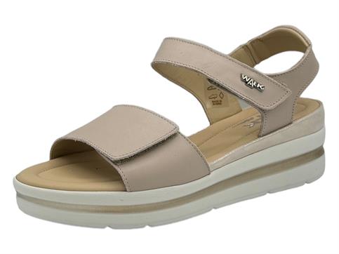 melluso 019185w nude sandalo  donna