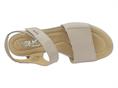 melluso 019185w nude sandalo  donna
