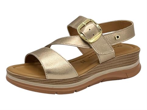 donna serena 445698 platino sandalo donna pelle