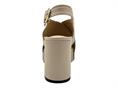 janet j-290 beige sandalo donna pelle tacco platform