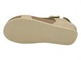 grunland sa1057 beige sandalo donna re-soft