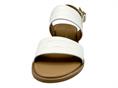 francesco brunelli bo5334 bianco sandalo donna pelle