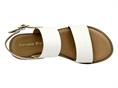 francesco brunelli bo5334 bianco sandalo donna pelle