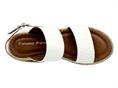francesco brunelli ab5334 bianco sandalo donna zeppa