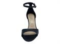 ANIMA LI712 NERO sandalo donna tallone coperto