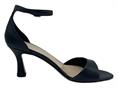 ANIMA LI712 NERO sandalo donna tallone coperto