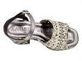 carmela 162224 platino sandalo donna tacco alto