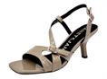 janet j-182 taupe sandalo  donna pelle tacco alto