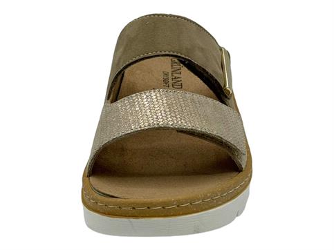 grunland ce1015 corda ciabatta  donna plantare