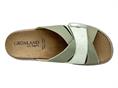 grunland ce0459 menta ciabatta donna plantare pelle