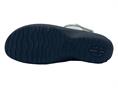 mephisto getha argento sandalo donna plantare velcro