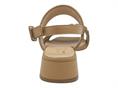 luca grossi l245s beige sandalo donna tacco medio