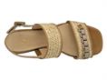 luca grossi l245s beige sandalo donna tacco medio