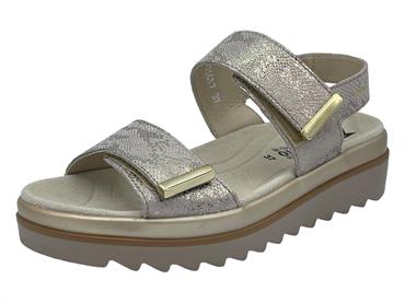 mephisto dominica brondo sandalo donna pelle velcro