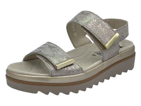 mephisto dominica brondo sandalo donna pelle velcro