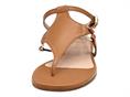 sei unica 103 cuoio sandalo  donna pelle infradito