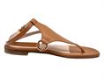 sei unica 103 cuoio sandalo  donna pelle infradito