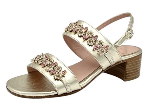 sei unica 117 platino sandalo donna gioiello