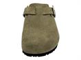 bionatura vegas taupe sabot  camoscio donna