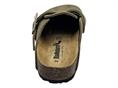 bionatura vegas taupe sabot  camoscio donna
