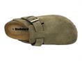 bionatura vegas taupe sabot  camoscio donna