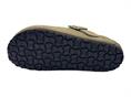 bionatura vegas taupe sabot  camoscio donna