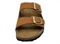 grunland cb6003 cuoio ciabatta donna doppia fascia