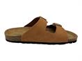 grunland cb6003 cuoio ciabatta donna doppia fascia
