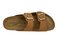 grunland cb6003 cuoio ciabatta donna doppia fascia