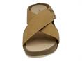 grunland ci3116 cuoio ciabatta donna zeppa